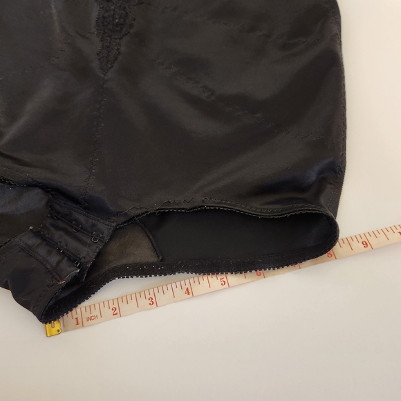 Vintage Spirite Industries Black Lace Shapewear Lingerie - Picture 15 of 16